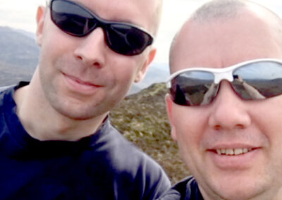 Mark Williams – The day my life changed forever