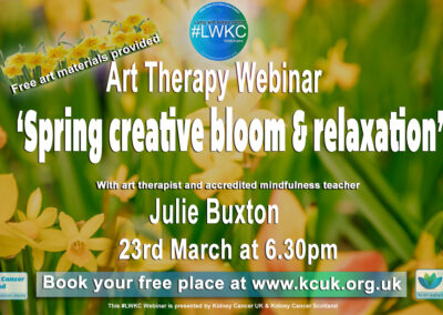 Art Therapy #LWKC Webinar 2