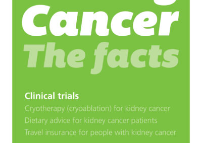 Kidney Cancer – The Facts – Clinical Trials