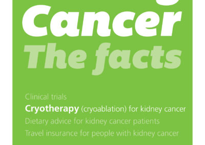 Kidney Cancer – The Facts – Cryotherapy