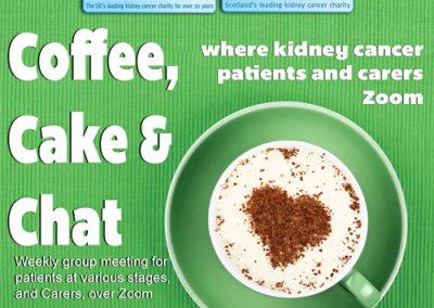 Coffee, Cake & Chat – Partners, Carers and Family Members