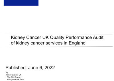 Kidney Cancer UK Accord Full Report