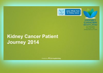 Kidney Cancer UK 2014 Patient Survey