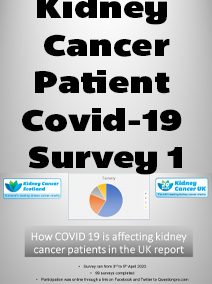 Impact of COVID-19 on kidney cancer patients in the UK (April 2020)
