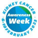 Kidney Cancer Awareness Week 2023 logo