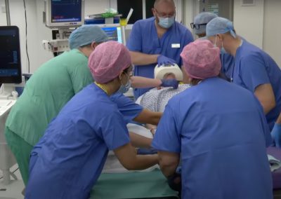 Patient’s tumour removed in world-first histotripsy treatment at Leeds Cancer Centre