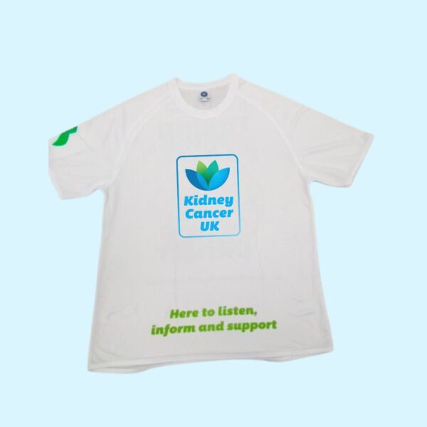 Kidney Cancer UK White T-Shirt
