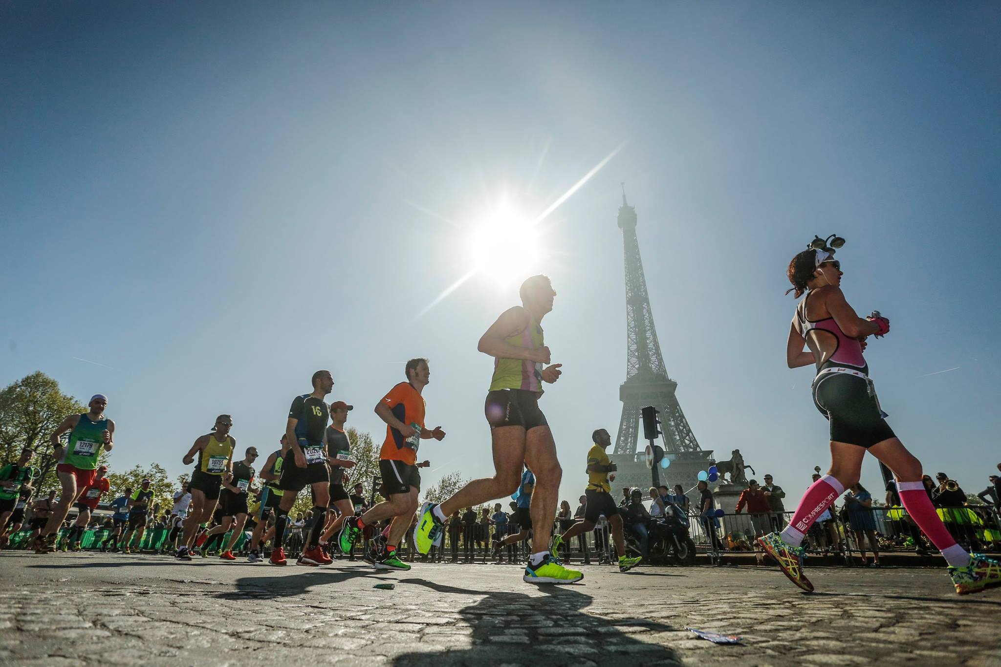 Paris Marathon 1