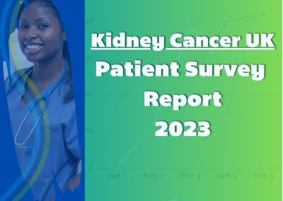 Kidney Cancer UK Patient Survey 2024 Report