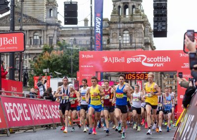 Great Scottish Run 10K