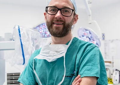 Professor Grant Stewart, Professor of Surgical Oncology, Department of Surgery, University of Cambridge. Honorary Consultant Urologist, Addenbrooke’s Hospital, Cambridge