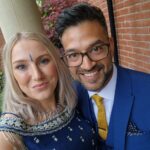 Umesh Patel and Ellen