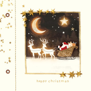 10XND007 Hammond Gower Santa Sleigh Christmas
