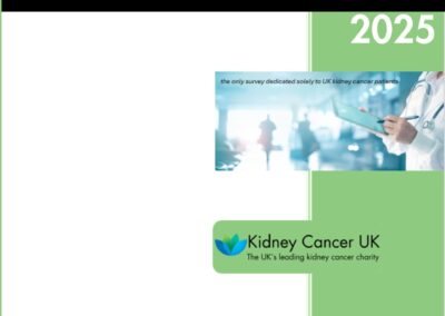 Kidney Cancer UK Patient Survey 2025