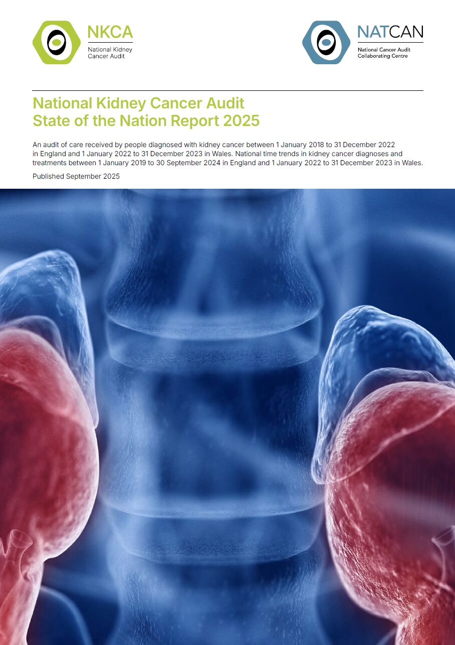 National Kidney Cancer Audit report pinpoints areas for improvement in England