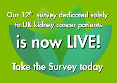 Take The Kidney Cancer UK Patient Survey 2025