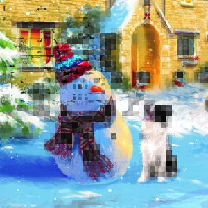 Snowy Friends Collinson Christmas