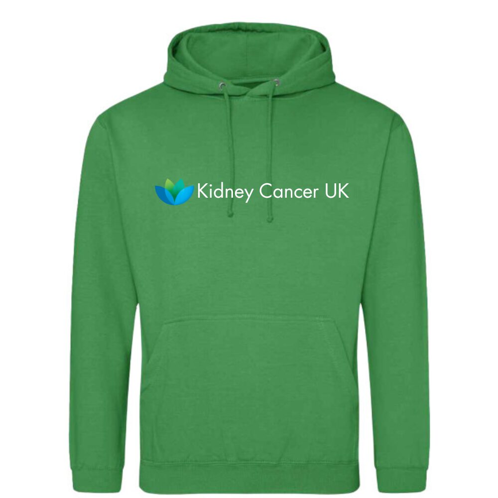 kidney cancer uk hoodie