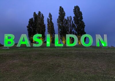 The Basildon Sign