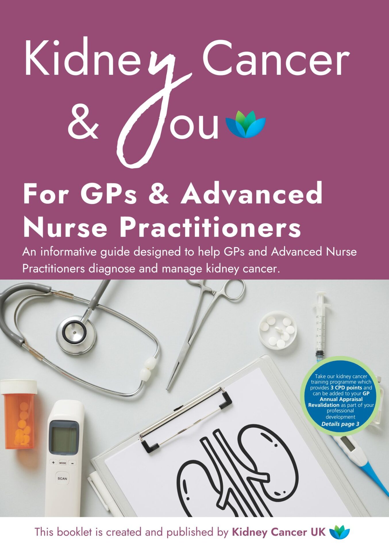 Understanding Kidney Cancer – GPs, Practice Manager & Advanced Nurse Practitioners