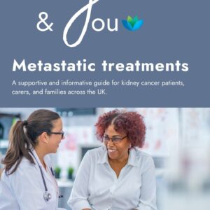 Metastatic treatments booklet cover