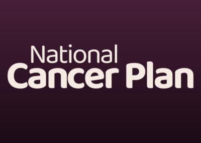 Statement on the publication of the National Cancer Plan