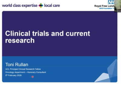 Webinar – Clinical Trials and Current Research