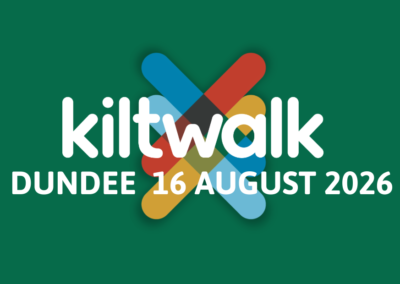 Dundee Kiltwalk – Mighty Stride Sunday