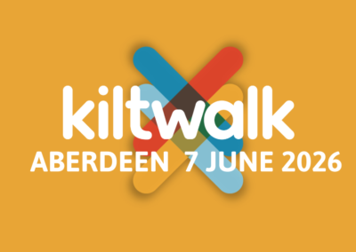 Aberdeen Kiltwalk – Wee Wander for Children